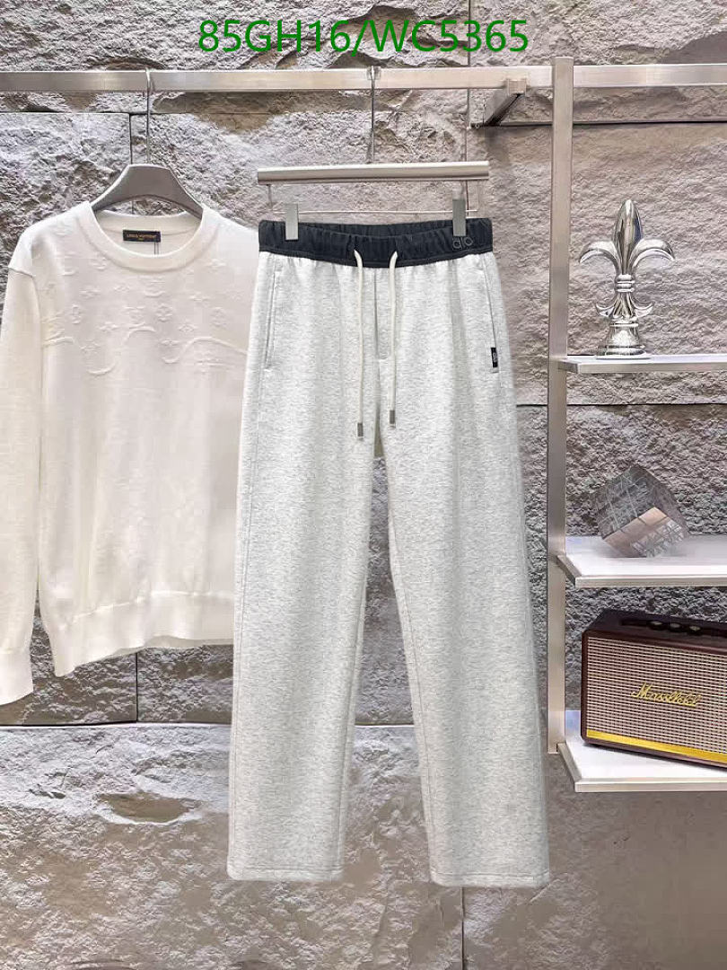 Alo Yoga-Clothing Code: WC5365 $: 85USD