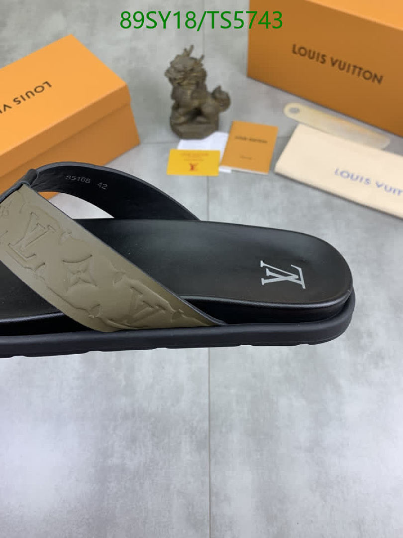 LV-Men shoes Code: TS5743 $: 89USD