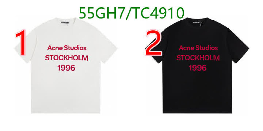 Acne Studios-Clothing Code: TC4910 $: 55USD