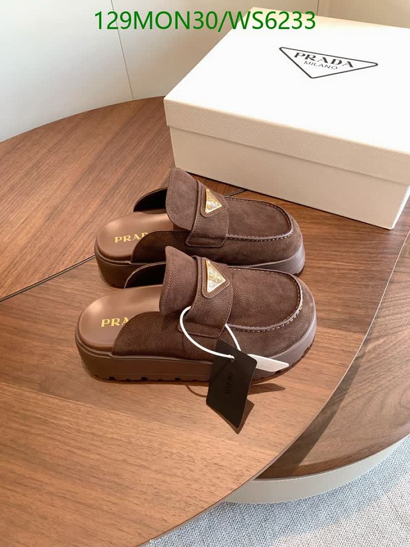 Prada-Women Shoes Code: WS6233 $: 129USD