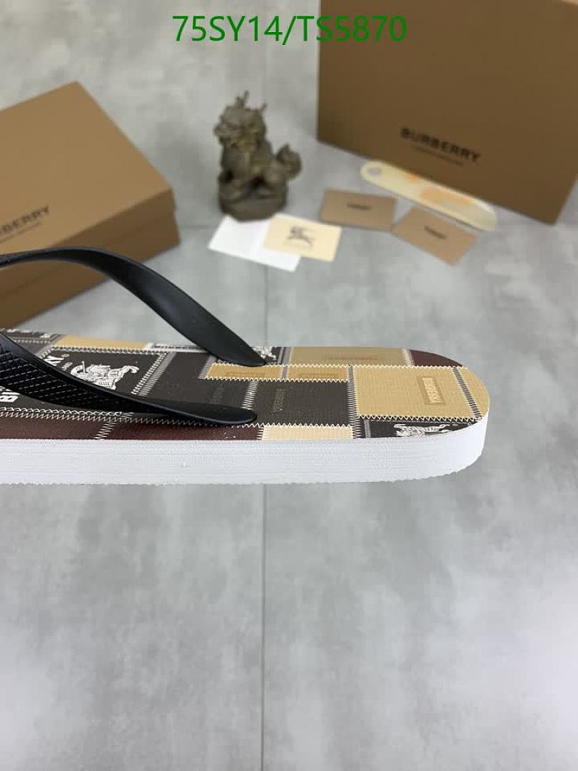 Burberry-Men shoes Code: TS5870 $: 75USD