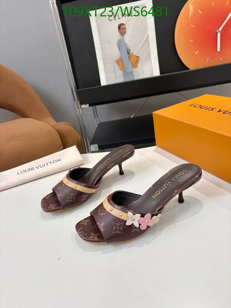 LV-Women Shoes Code: WS6481 $: 109USD