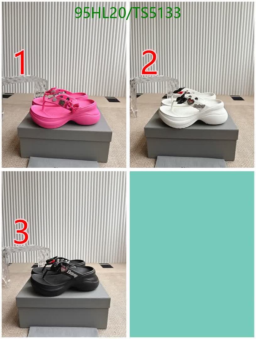 Balenciaga-Women Shoes Code: TS5133 $: 95USD