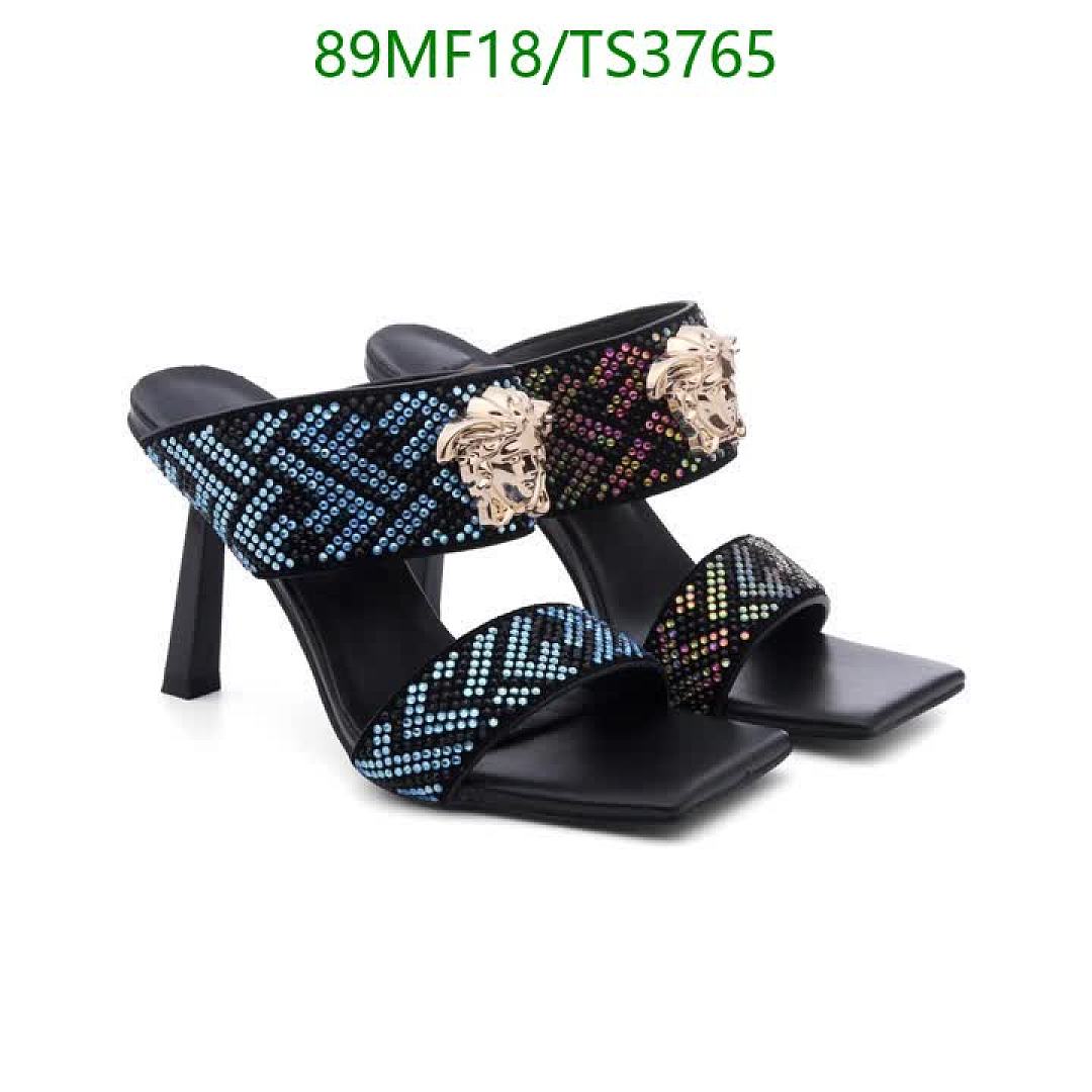 Versace-Women Shoes Code: TS3765 $: 89USD