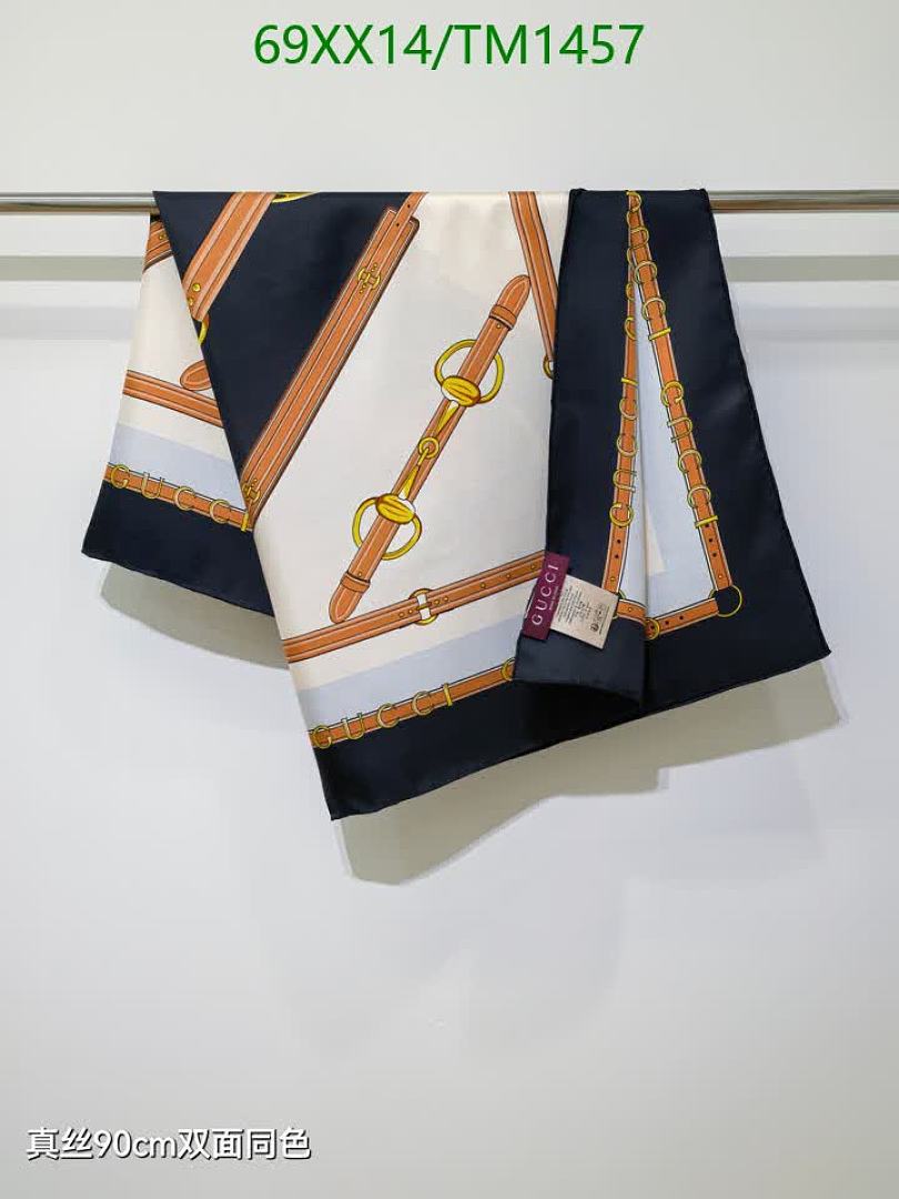 Gucci-Scarf Code: TM1457 $: 69USD