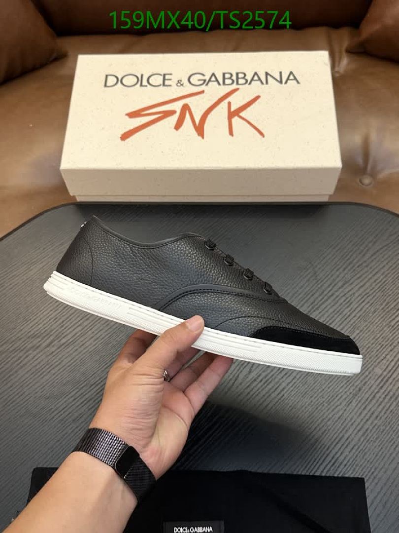D&G-Men shoes Code: TS2574 $: 159USD