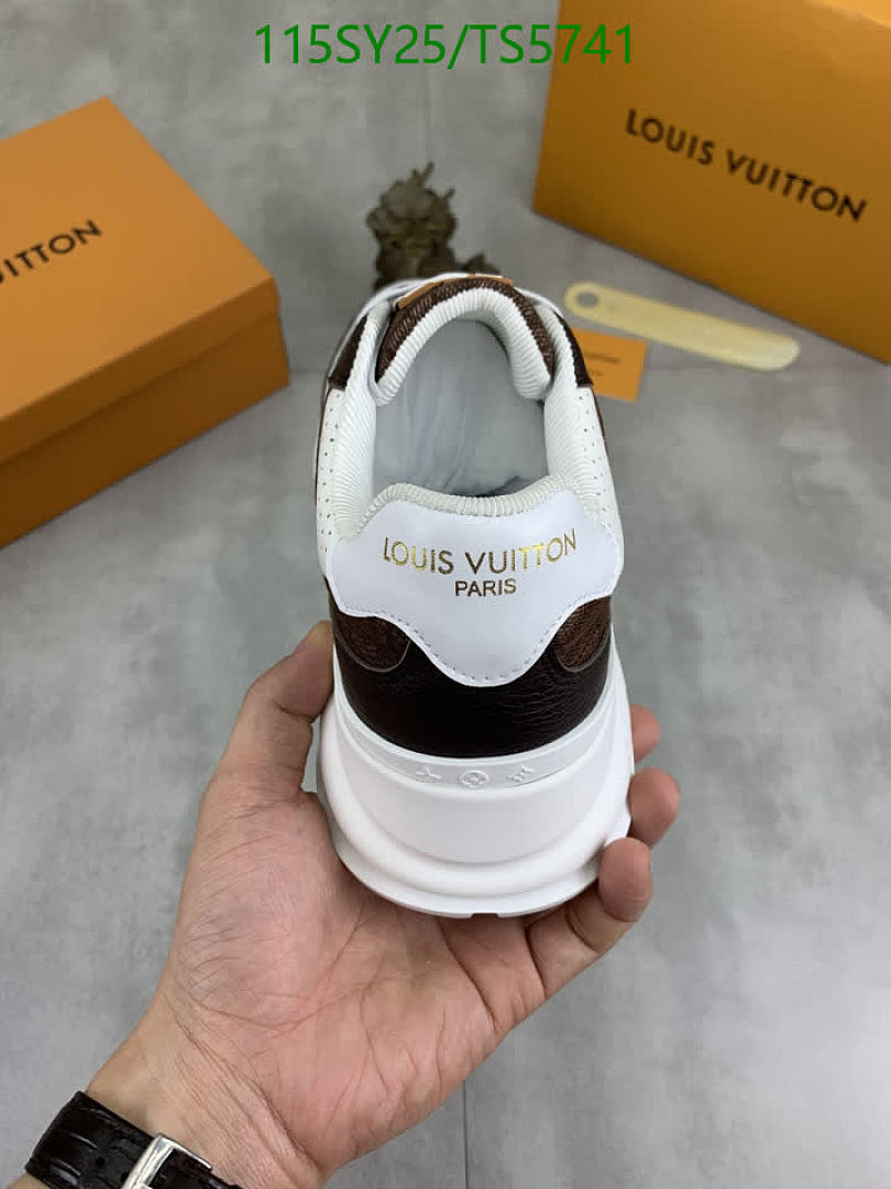 LV-Men shoes Code: TS5741 $: 115USD