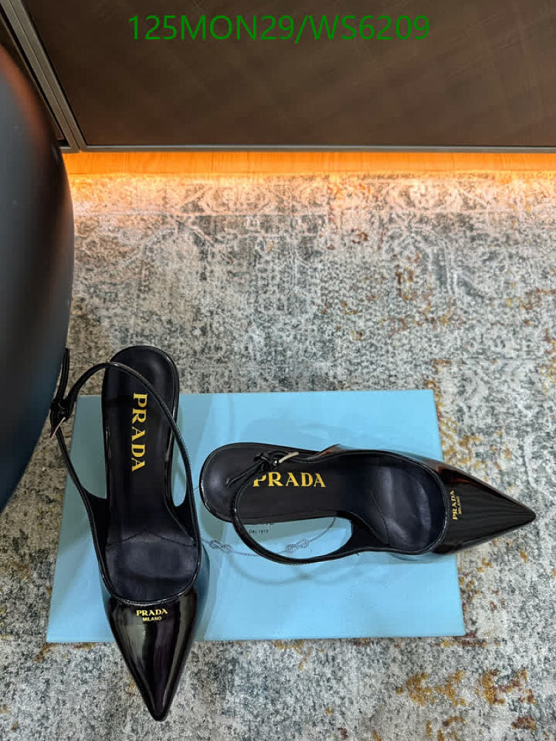 Prada-Women Shoes Code: WS6209 $: 125USD