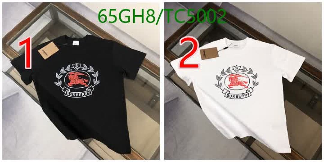 Burberry-Clothing Code: TC5002 $: 65USD