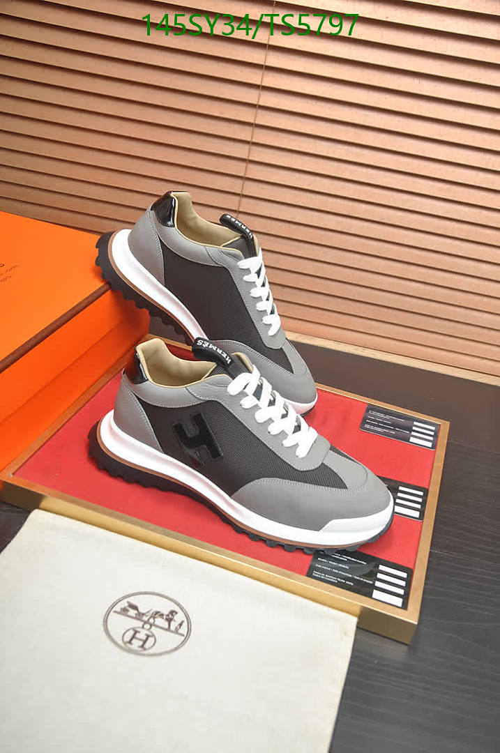 Hermes-Men shoes Code: TS5797 $: 145USD