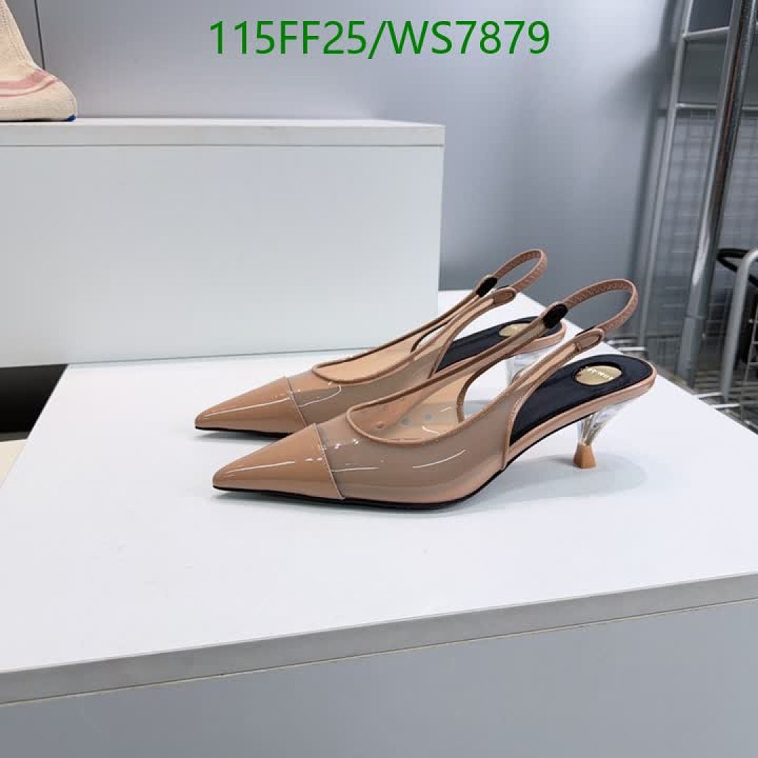 YSL-Women Shoes Code: WS7879 $: 115USD