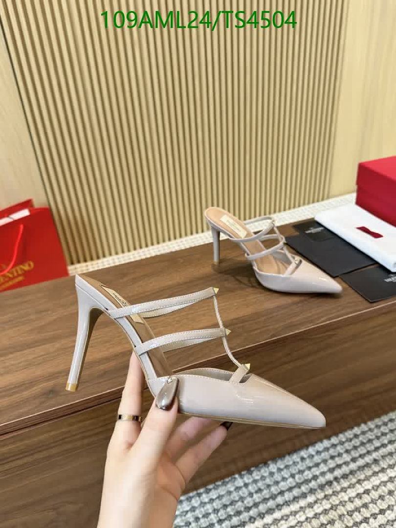 Valentino-Women Shoes Code: TS4504 $: 109USD