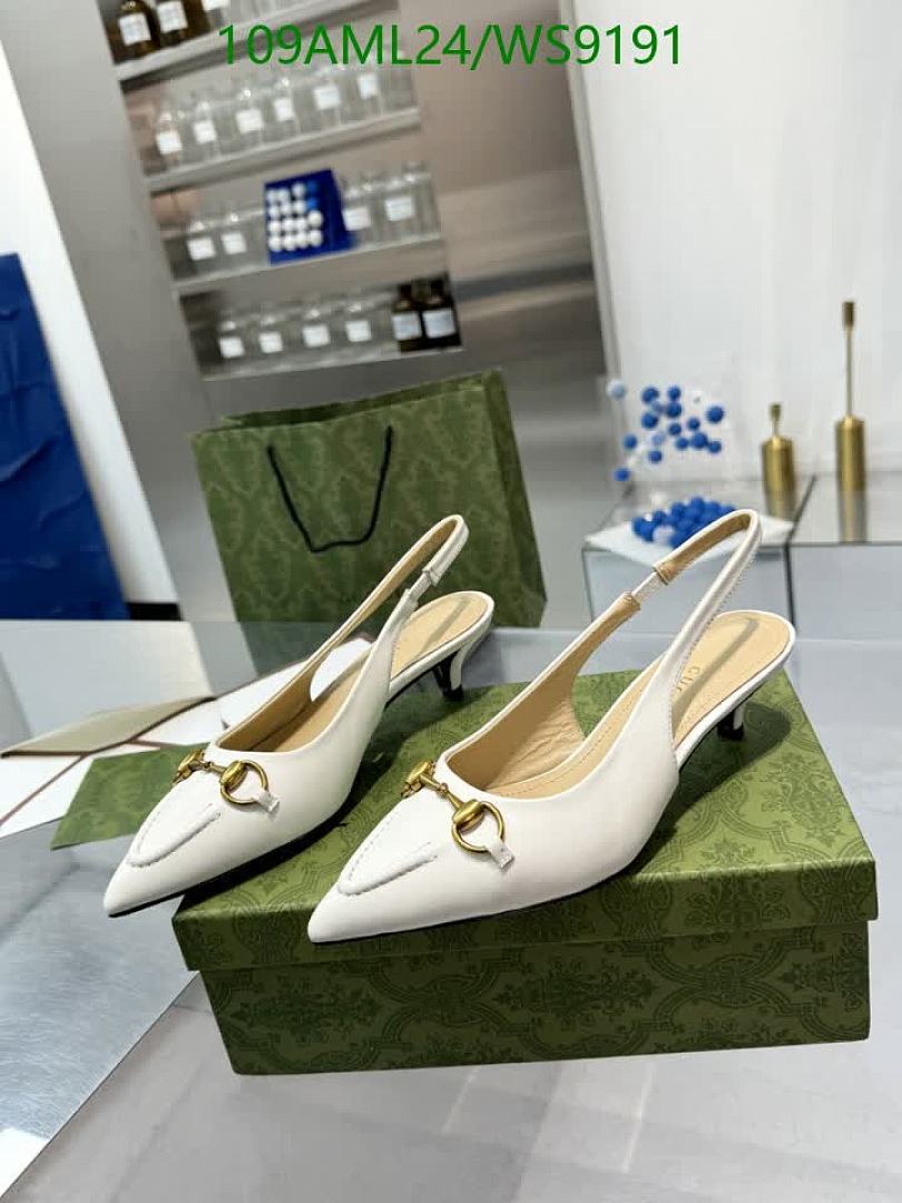 Gucci-Women Shoes Code: WS9191 $: 109USD