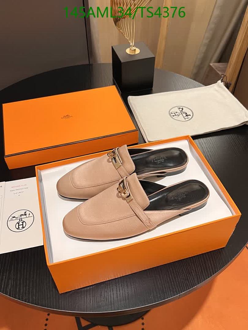 Hermes-Women Shoes Code: TS4376 $: 145USD