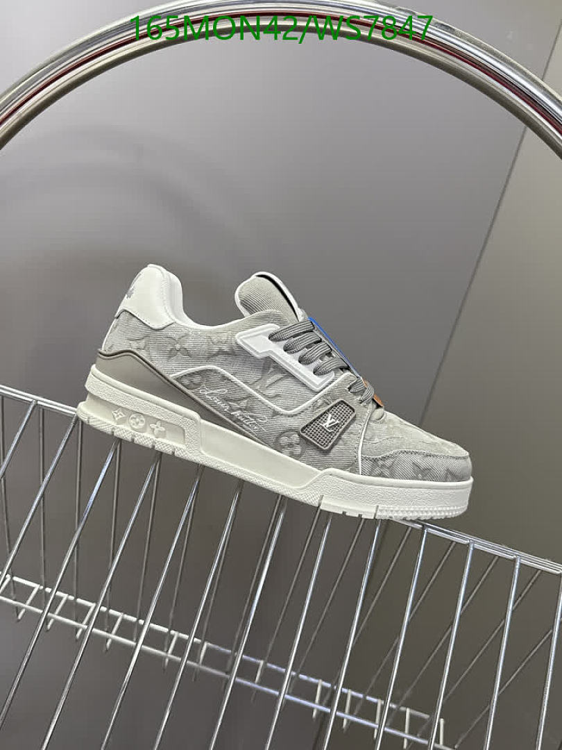 LV-Men shoes Code: WS7847 $: 165USD
