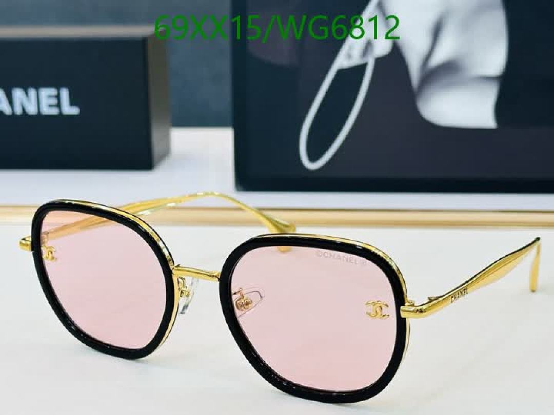 Chanel-Glasses Code: WG6812 $: 69USD
