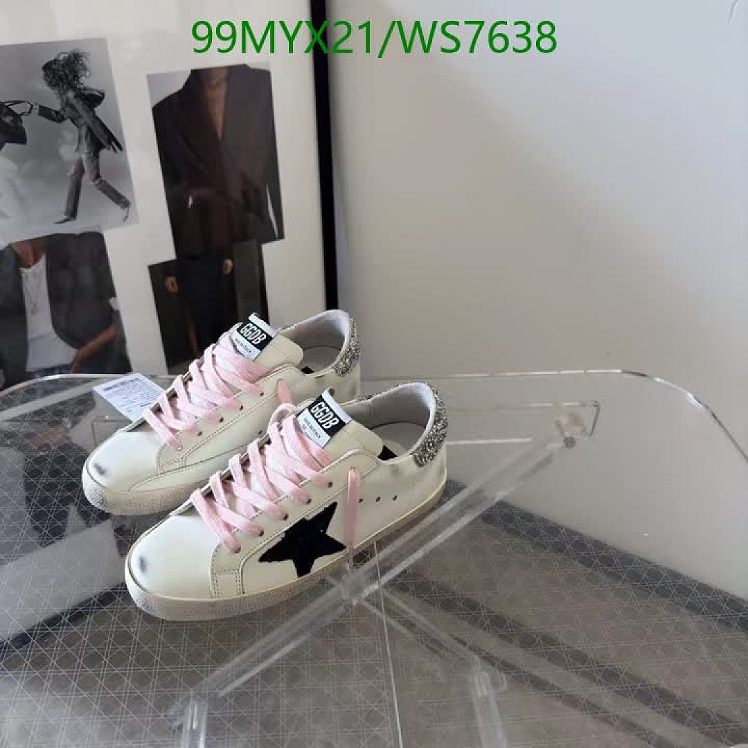 Golden Goose-Men shoes Code: WS7638 $: 99USD