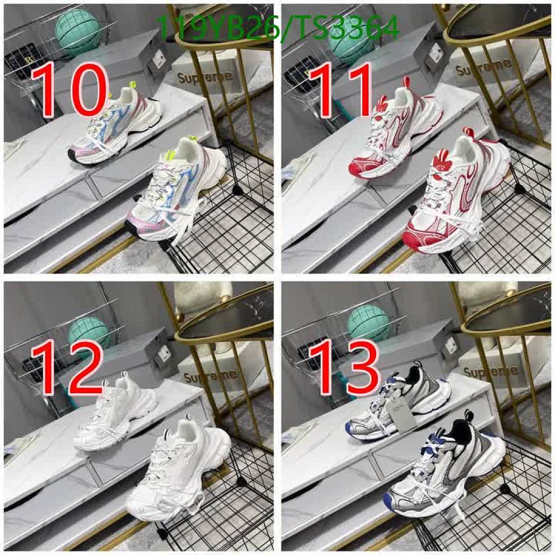 Balenciaga-Men shoes Code: TS3364 $: 119USD