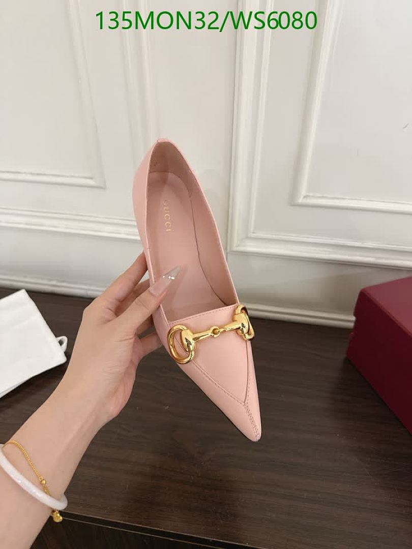 Gucci-Women Shoes Code: WS6080 $: 135USD