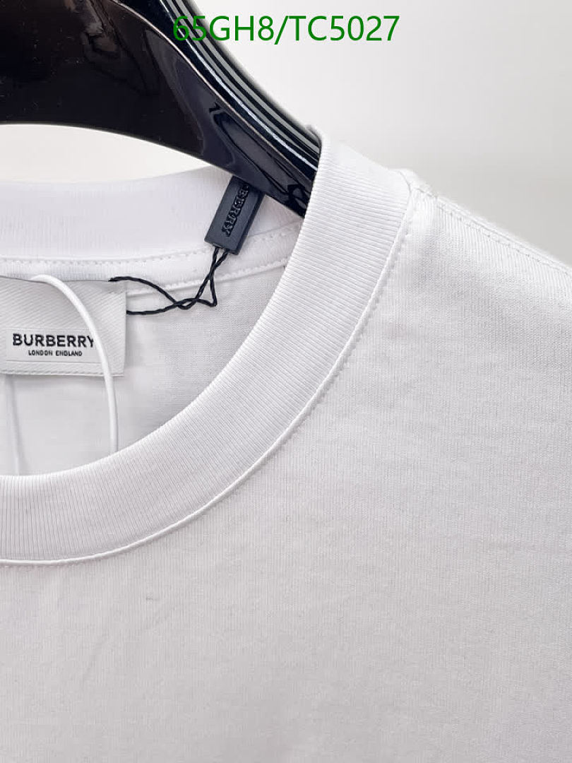 Burberry-Clothing Code: TC5027 $: 65USD