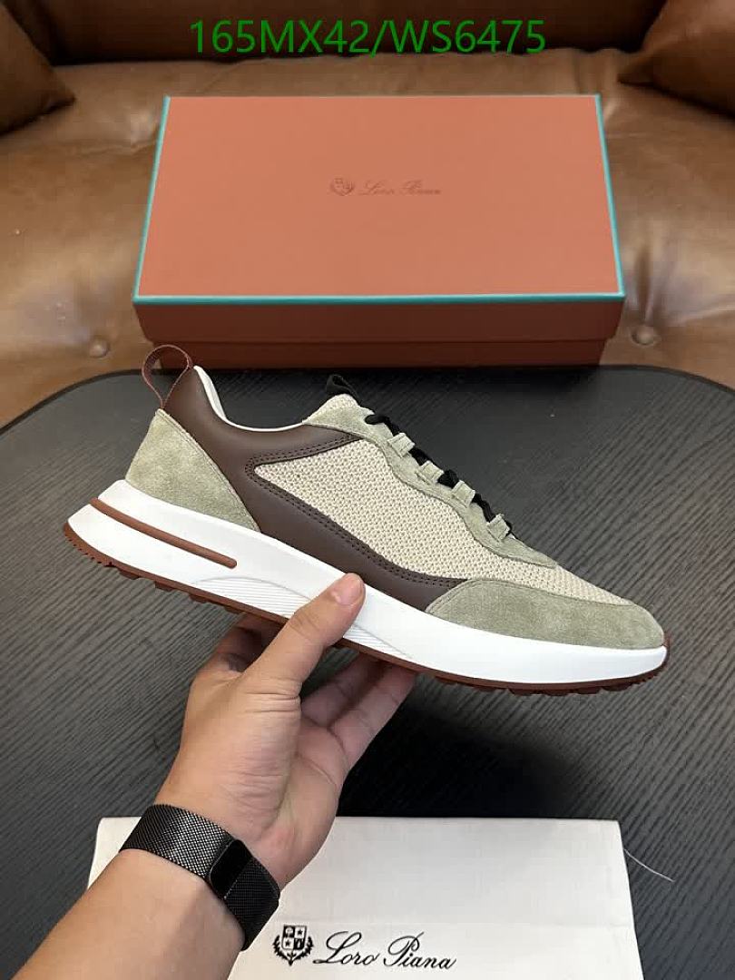 Loro Piana-Men shoes Code: WS6475 $: 165USD