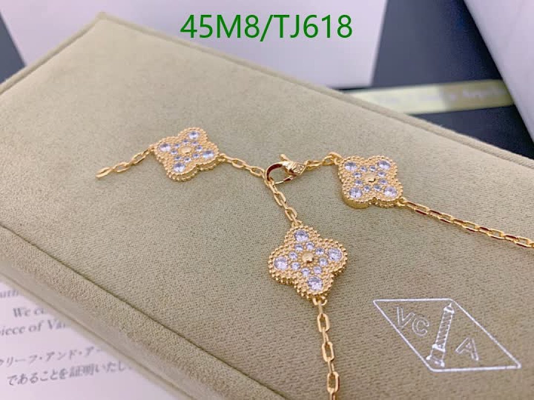 Van Cleef & Arpels-Jewelry Code: TJ618 $: 45USD