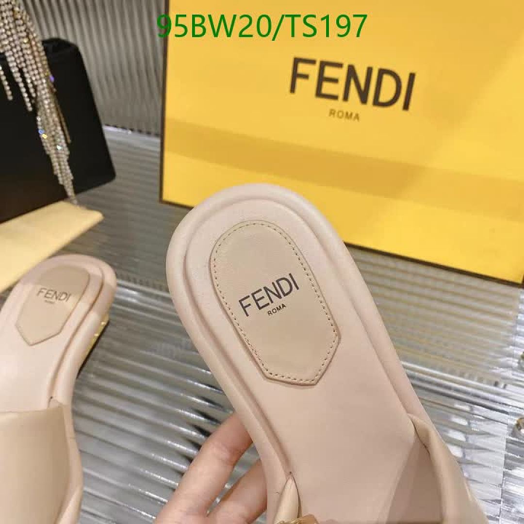 Fendi-Women Shoes Code: TS197 $: 95USD