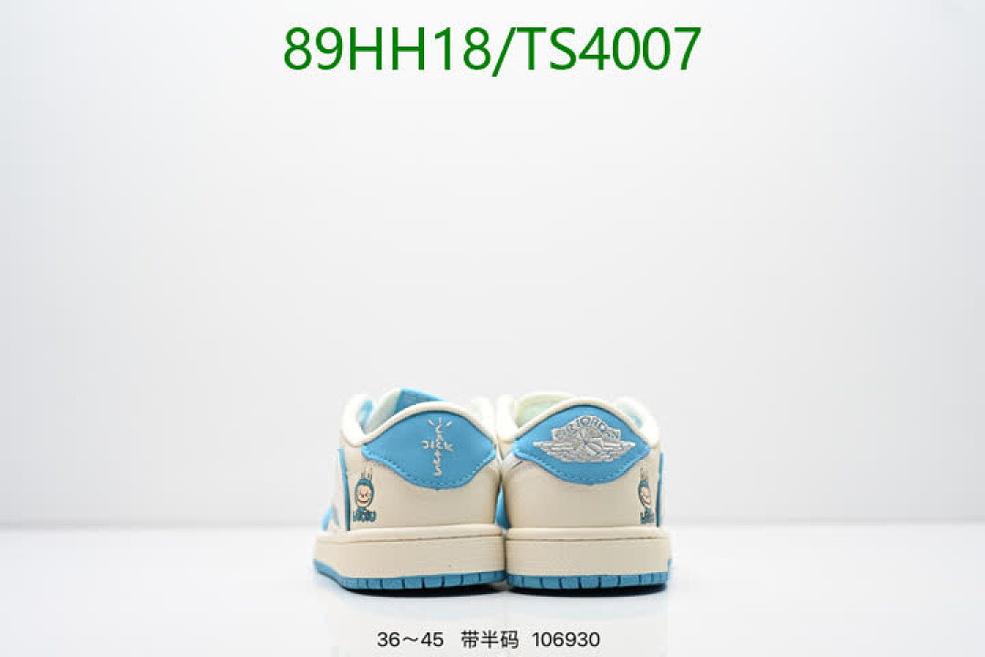 Air Jordan-Women Shoes Code: TS4007 $: 89USD