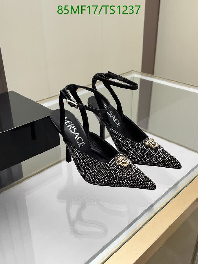 Versace-Women Shoes Code: TS1237 $: 85USD