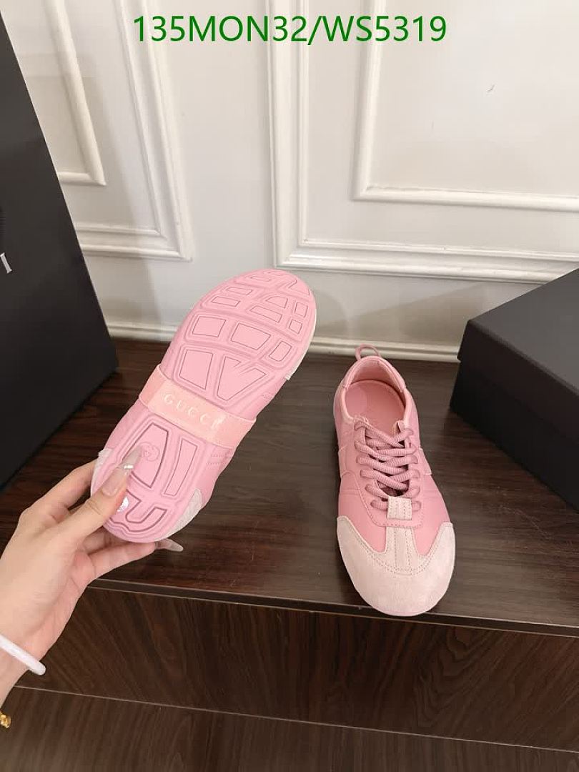 Gucci-Women Shoes Code: WS5319 $: 135USD