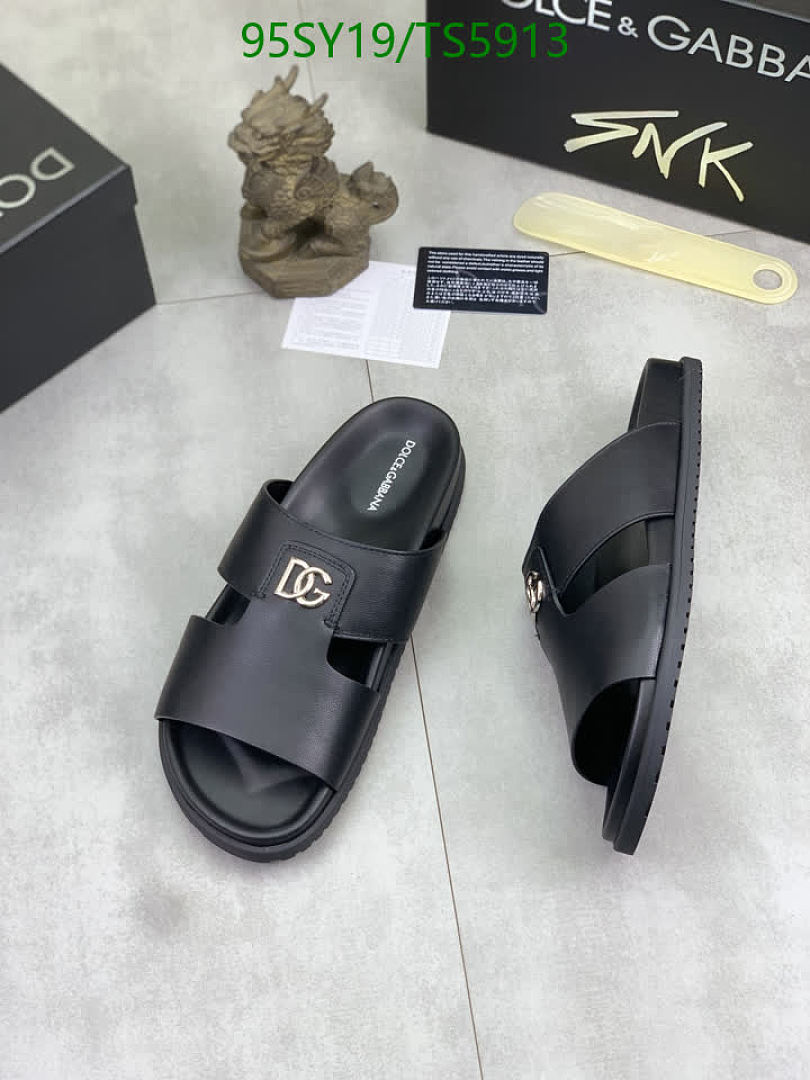 D&G-Men shoes Code: TS5913 $: 95USD