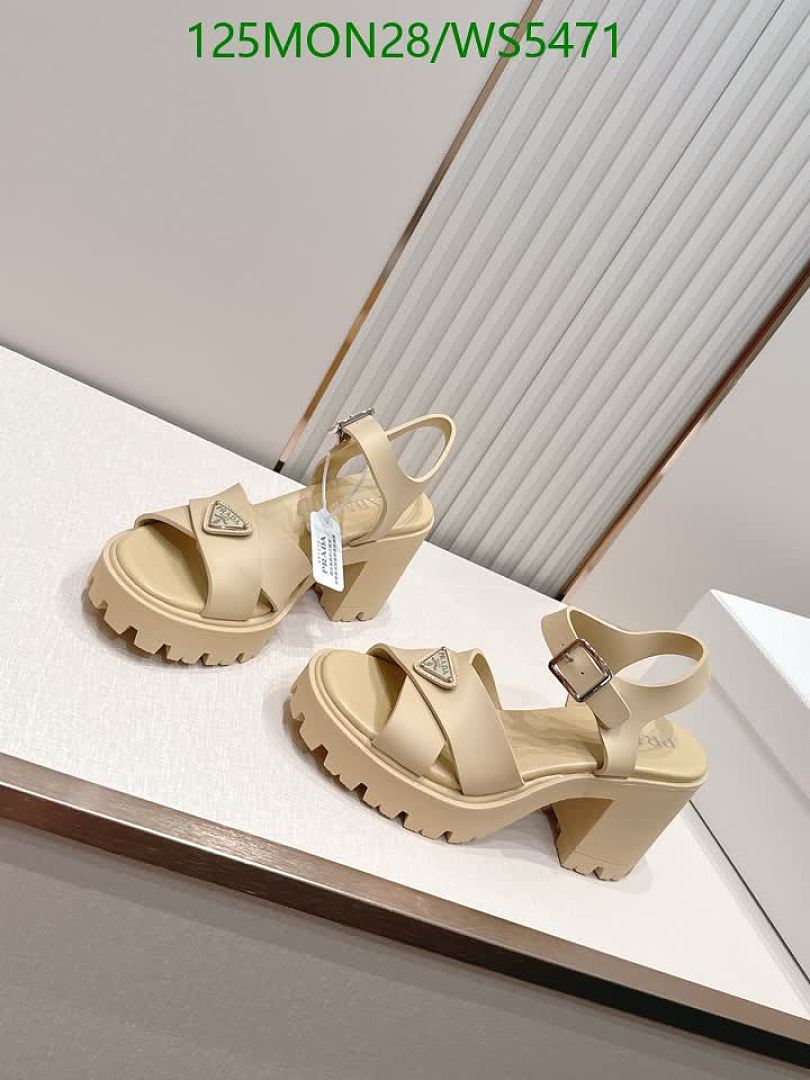 Prada-Women Shoes Code: WS5471 $: 125USD