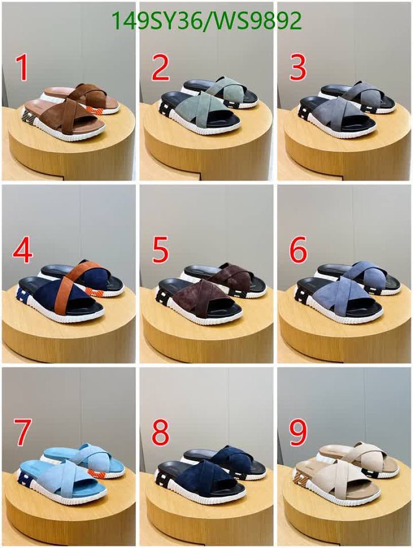 Hermes-Men shoes Code: WS9892 $: 149USD