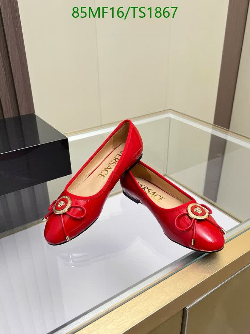 Versace-Women Shoes Code: TS1867 $: 85USD