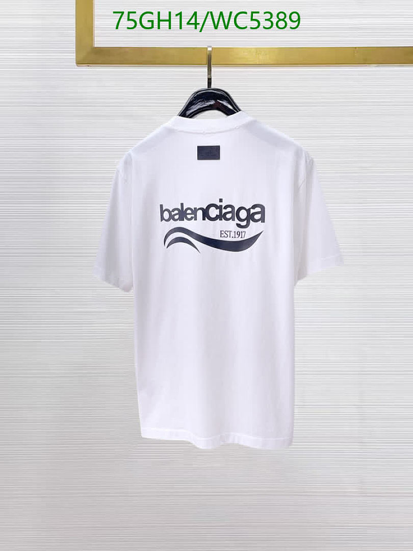 Balenciaga-Clothing Code: WC5389 $: 75USD