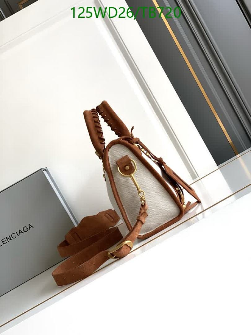 Balenciaga-Bag-4A Quality Code: TB720
