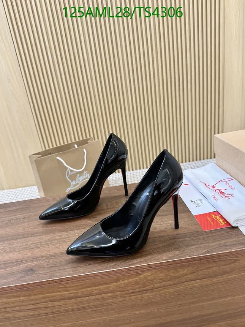 Christian Louboutin-Women Shoes Code: TS4306 $: 125USD
