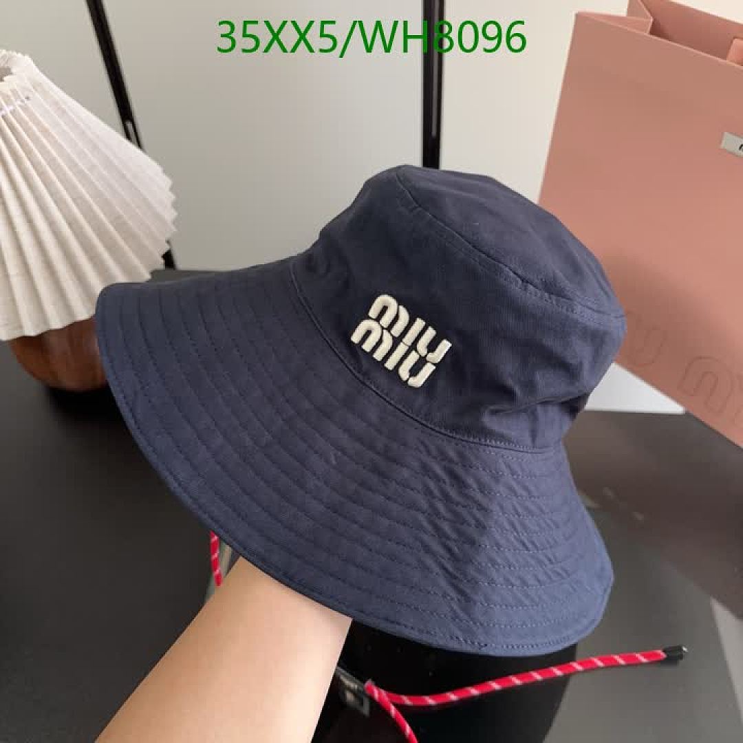 Miu Miu-Cap(Hat) Code: WH8096 $: 35USD