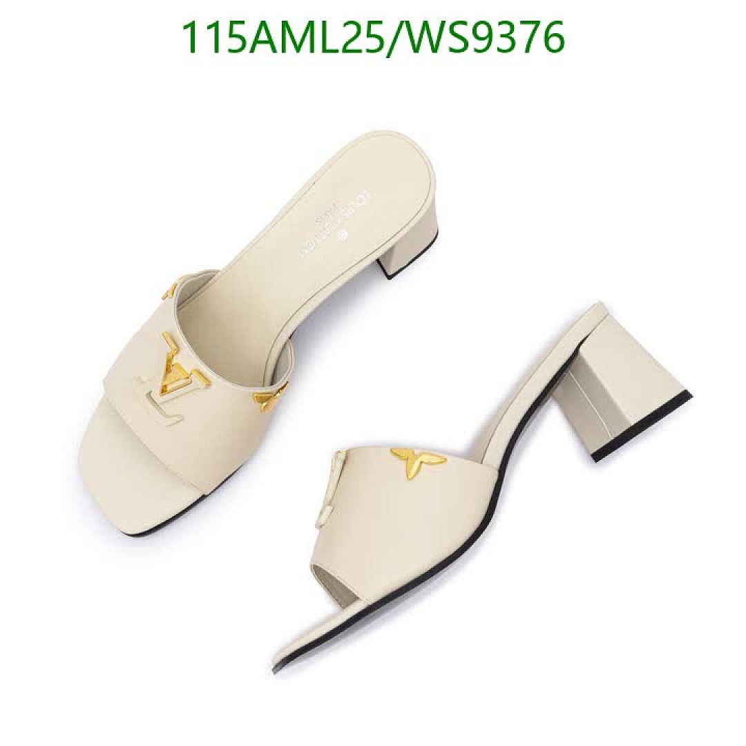 LV-Women Shoes Code: WS9376 $: 115USD
