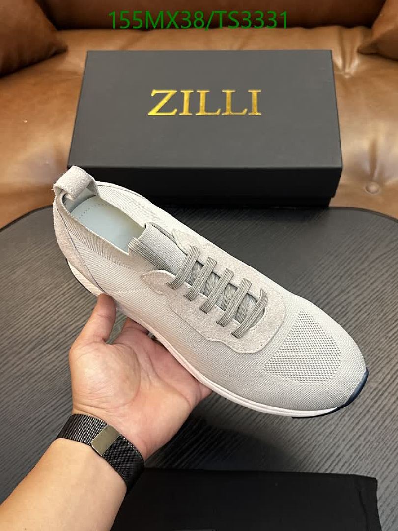 Zilli-Men shoes Code: TS3331 $: 155USD