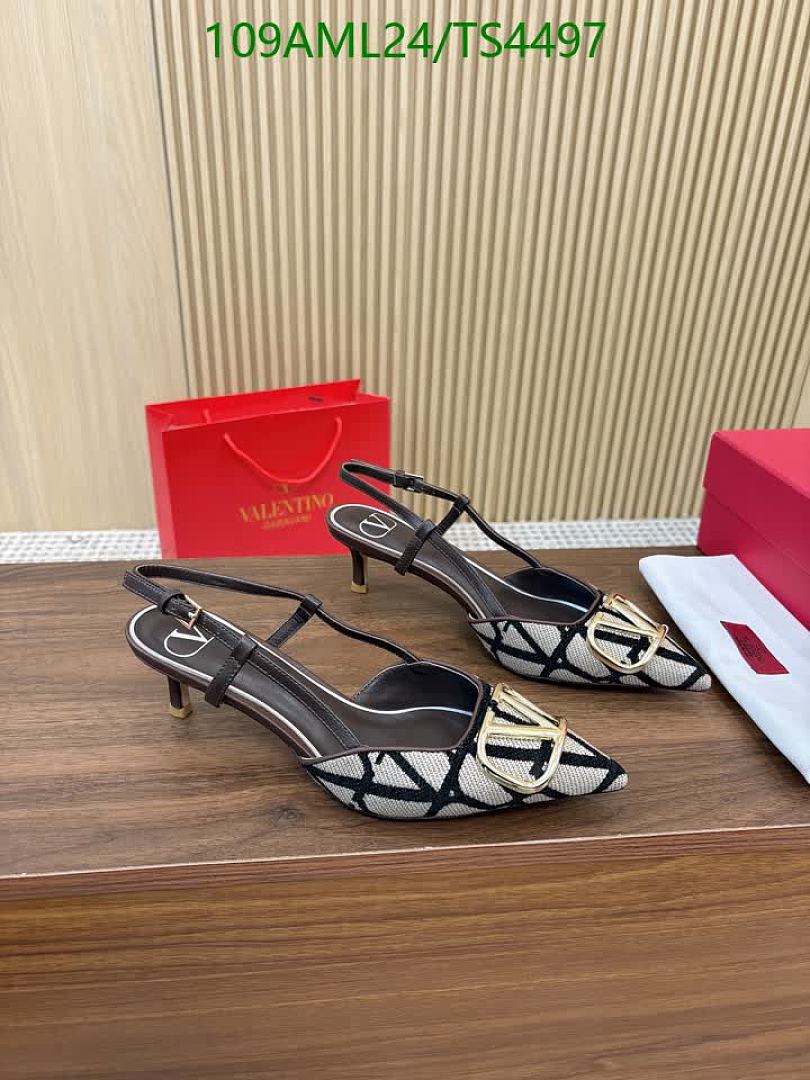 Valentino-Women Shoes Code: TS4497 $: 109USD