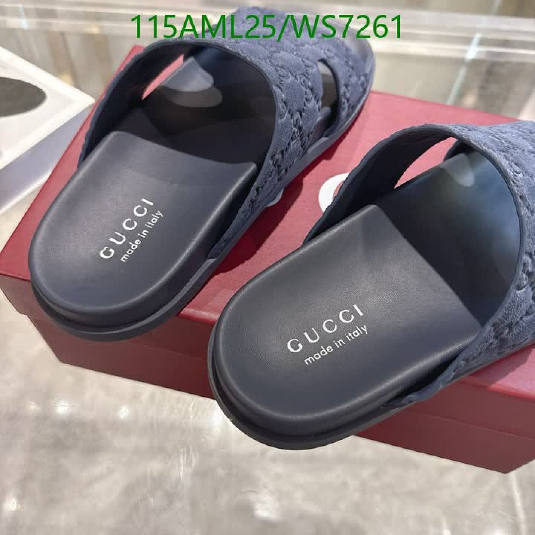 Gucci-Men shoes Code: WS7261 $: 115USD