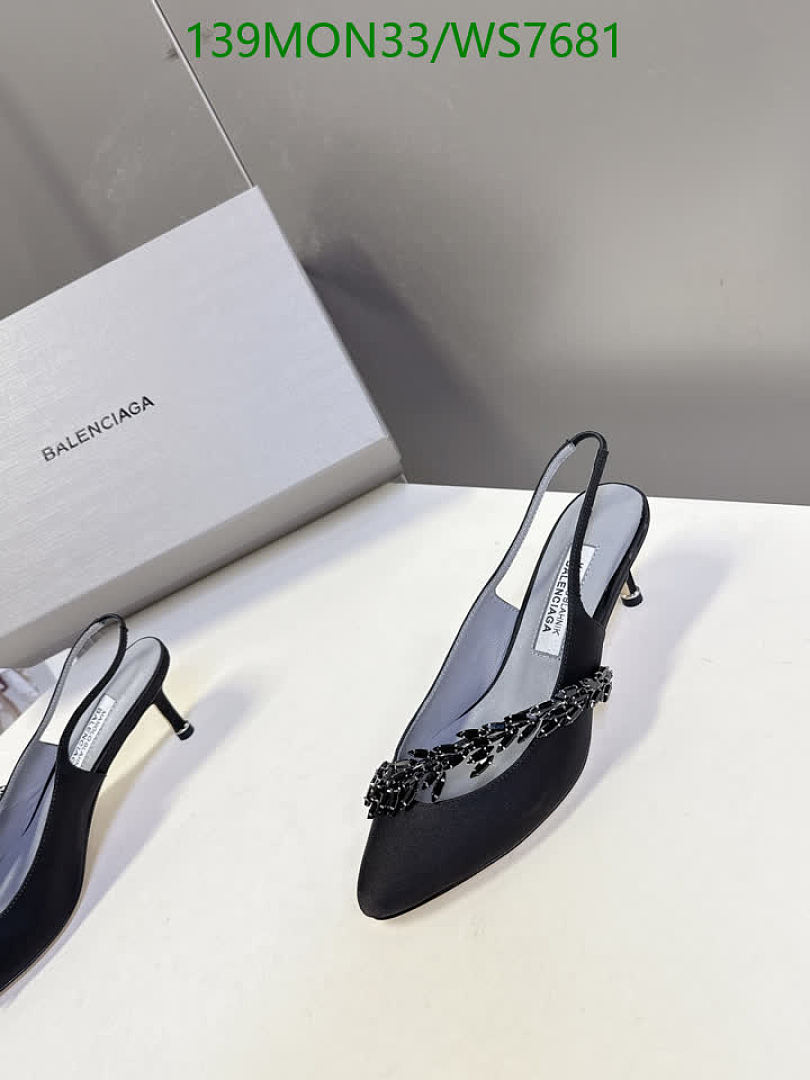 Balenciaga-Women Shoes Code: WS7681 $: 139USD