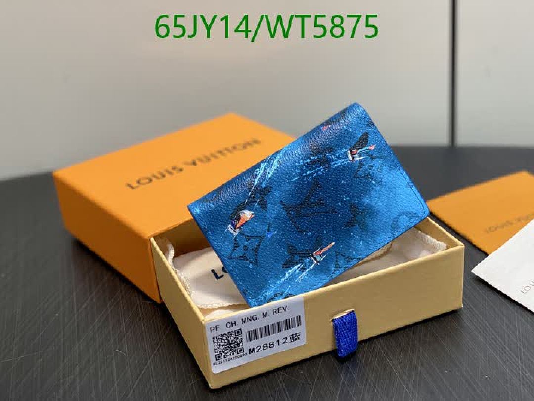LV-Wallet Mirror Quality Code: WT5875 $: 65USD