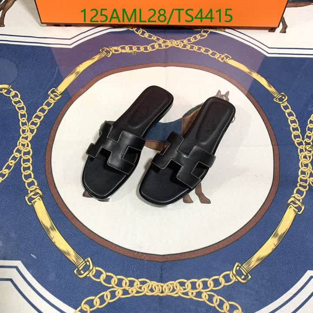 Hermes-Women Shoes Code: TS4415 $: 125USD