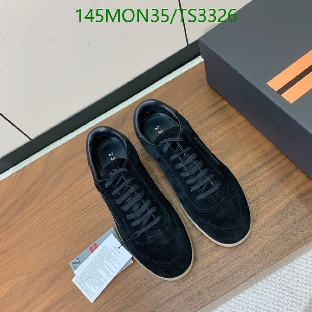 Zegna-Men shoes Code: TS3326 $: 145USD