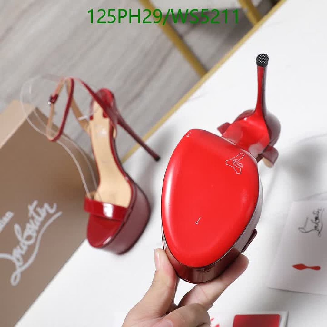 Christian Louboutin-Women Shoes Code: WS5211 $: 125USD