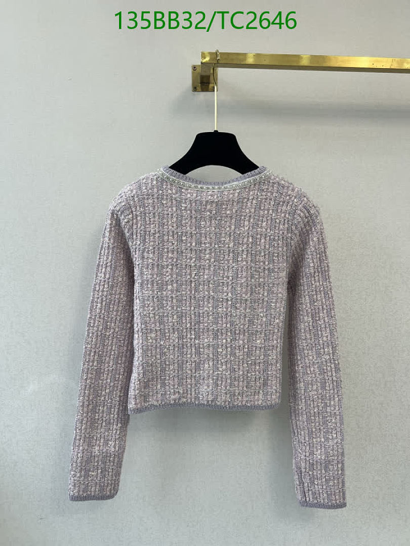 Chanel-Clothing Code: TC2646 $: 135USD