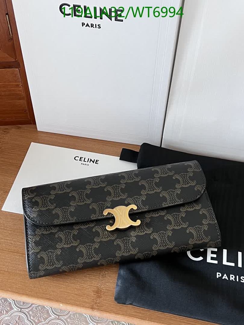 Celine-Wallet-Mirror Quality Code: WT6994 $: 119USD