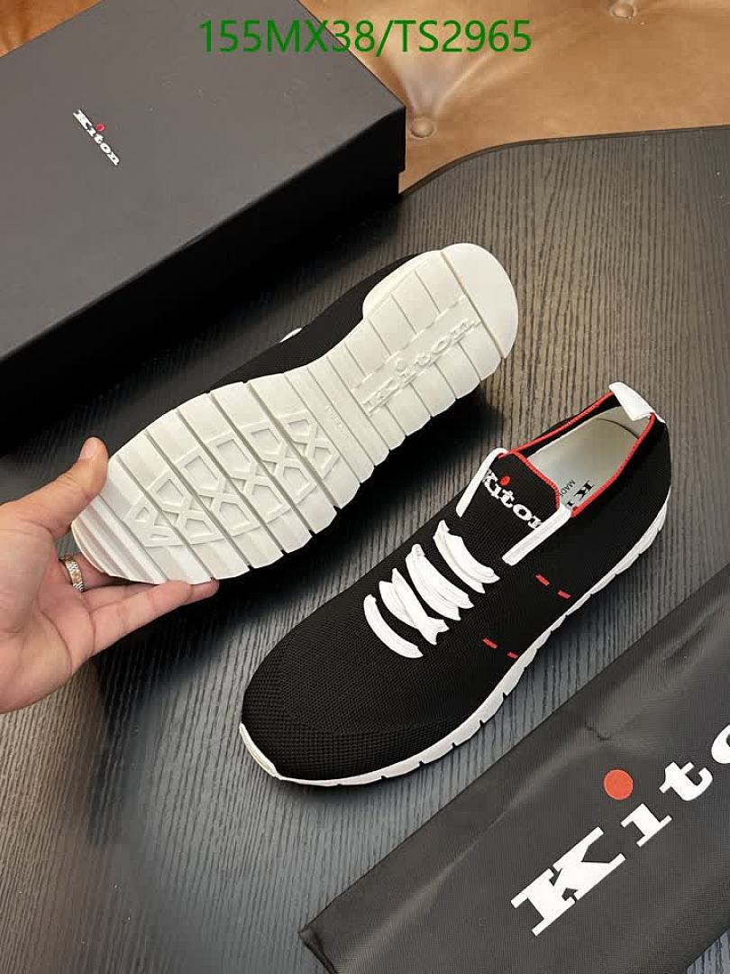 Kiton-Men shoes Code: TS2965 $: 155USD